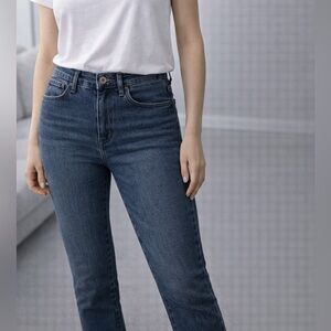 067. BCBGeneration High Rise Blue Jeans
